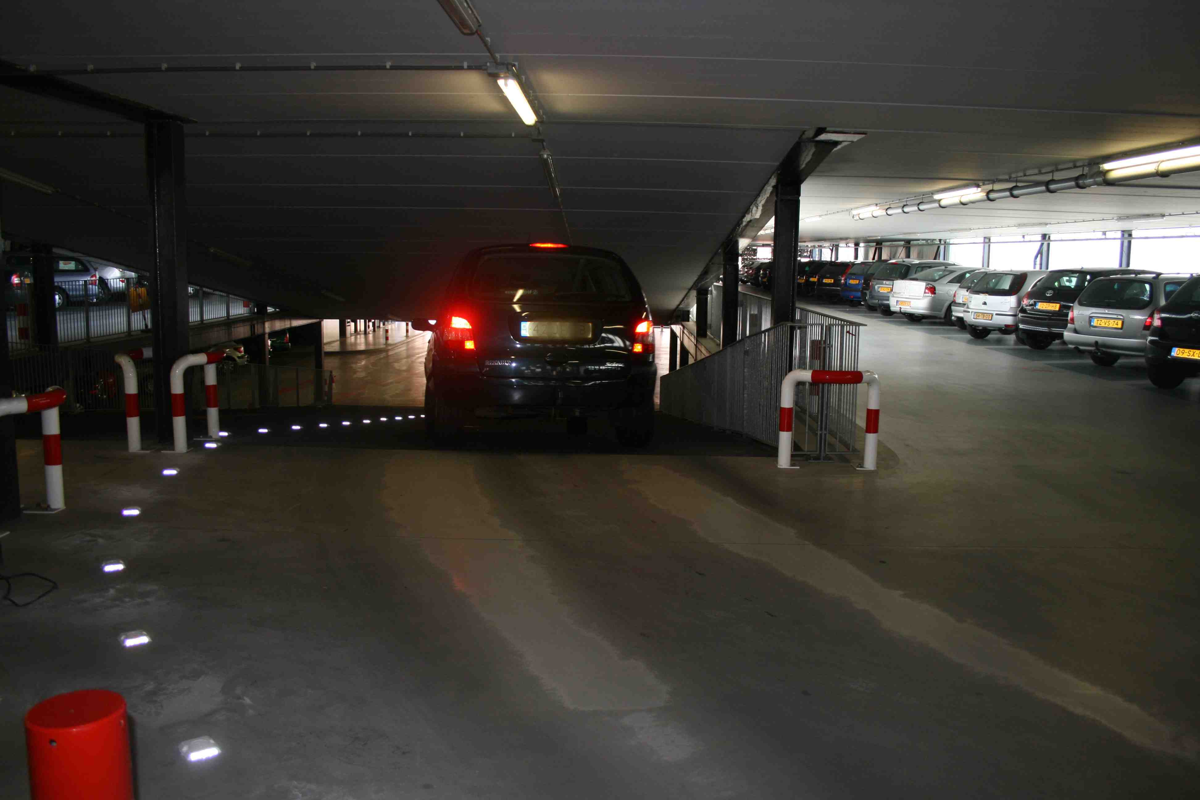 Newvisibility Parking markering reflector geleiding veiligheid