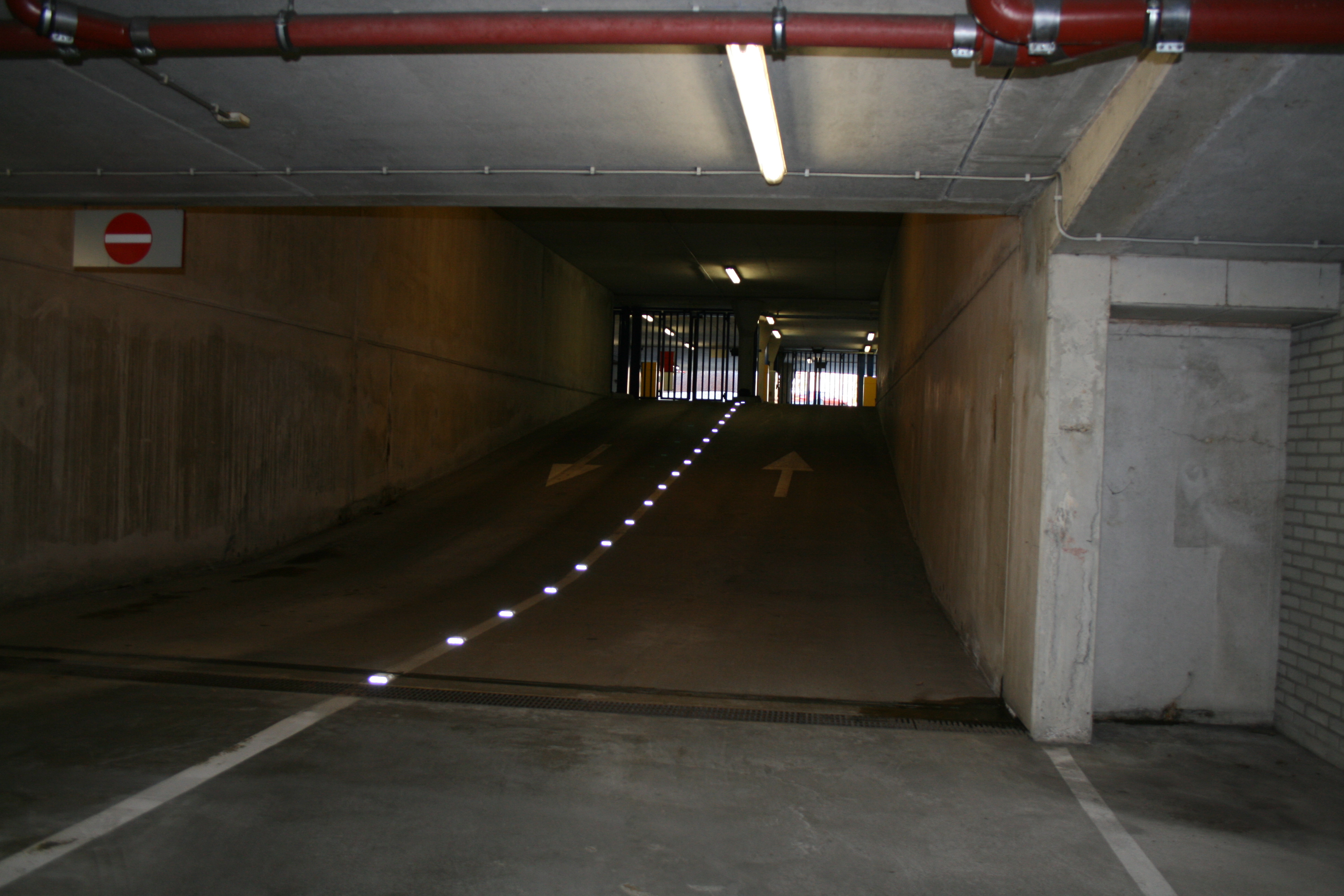 Newvisibility Parking markering reflector geleiding veiligheid